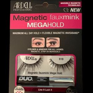 Ardell professional magnetic faux mink lashes